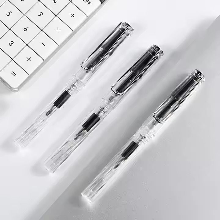 Transparent%20Fountain%20Ink%20Pen%20Baoke%20Ink%20Pen%20With%20Dual%20Ink%20System%20(Bottle%20Ink%20Refill%20System%20and%20Ink%20Cartridge)%20%20Ink%20Pen%20Set%20ink%20cartridge%20Fountain%20Pen%20%7C%20Buy2Enjoy%20-%20Image%202