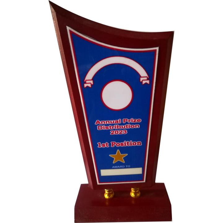 school shield wood