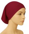 Pack of 06 Hijab Tube Cap Under Scarf Hijab Cap-Head Cover Inner Caps Women Muslim Inner Hijabs Cap Underscarf Hijab for Girls. 