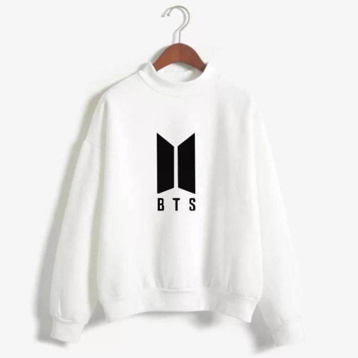 Bts printed sweatshirt store