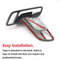 4PCS for MG 5 MG5 2020 2021 Car Inner Door Handle Bowl Cover Trim. 