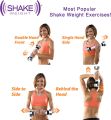 High Quality Shake Weight Women's- 2.5lb Tone Your Arms, Shoulders, & Chest All At The Same Time, Great For All Fitness Levels, Bonus Workout. 