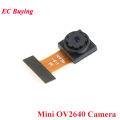 ESP32 OV2640 Camera Module CMOS Image Sensor Module 2 Million Pixel Wide Angle Camera Monitor Identification Lens For Arduino. 