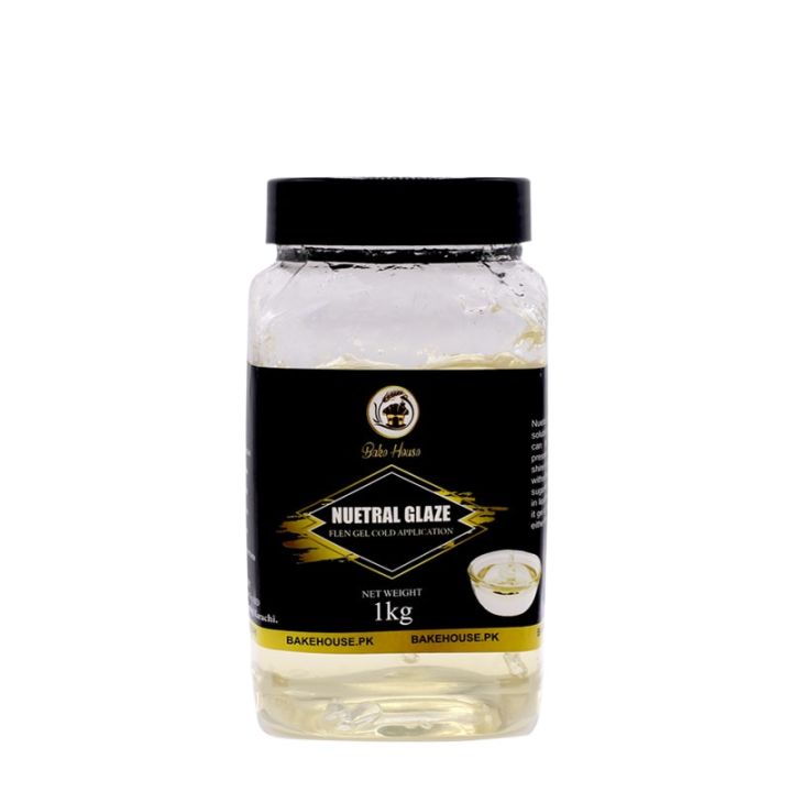 Transparent Neutral Glaze Gel 1kg Pack