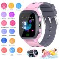 Top [24h ship ready stock] Cod free shipping kids watches call kids smart watch for children SOS waterproof smartwatch clock SIM card location tracker Chil boy girls. 