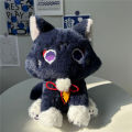 NEW Anime Genshin Impact Wanderer Balladeer Cute Cat Plush Stuffed Dolls Toy Birthday Xmas Gift. 