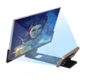 Newest F1 3D Enlarged Screen Mobile Phone Amplifier Magnifier Bracket for Smart Phones. 