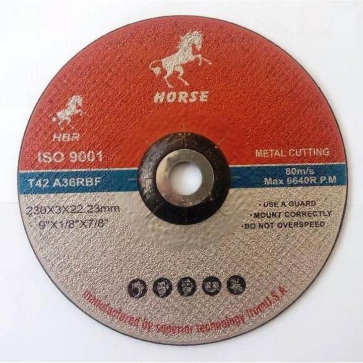 black Horse Rite 14" cutting disc