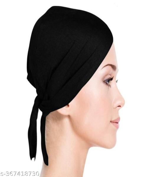 Plain Black Inner Caps for Hijab / Inner Hijab Cap / Inner Caps/ Inner ...