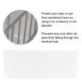 New Railing afety Net 2 Meter Balcony Kid Children Pet tair Guard Accident Prevention Meh. 