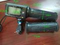 Electric Bike Scooter Tricycle MTB Twist Throttle Rolling Handlebar Lock/Key/ CRUISE SWITCH +Speed DISPLAY 36v48v60v INSTRUMENT. 