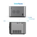Android Smart Projector 4K | WIFI | Bluetooth | Model – HY350. 