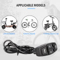 Electric Bike Scooter Light Switch DK336 for Motorcycle Button Turn Signal Light Lonni. 