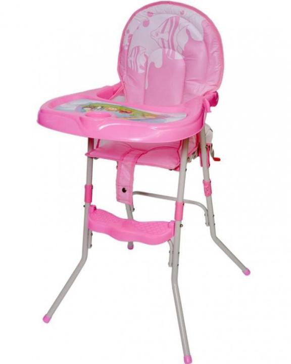 71 Sports Dining high chair 217-C-  Pink