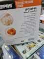 Original Geepas Electric Pressure. Cooker GPC-307-6L Silver Black (2 Year Warranty) GPC-307. 