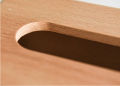 Bamboo Wood Tissue Box - Rustic Bamboo Wooden Tissue Box - Bamboo Wooden Tissue Storage Box Long Design. 