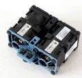 12V DC 1A Above Quadruple 4 Cooling Fan for PC, Processor, Laptop, Mobile, Peltier - High Speed 4 Cooling Fan - Size 90x80x40mm. 