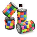 Rotate & Slide 4x8 Puzzle Magic Finger Round Cylindrical Cube. 