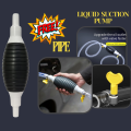 Liquid Fuel transfer Suction Pump with free pipe. 