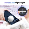 JJC Big Size Magnetic Selfie Mirror for iPhone 15 14 13 12 Pro Max Magsafe Case Phone Selfies Viewfinding -Φ2.2/56mm. 