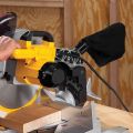 Miter Saw Dust Bag N126162 for Dewalt DCS361B DCS361M1 DW713 DW713-AR DW715 DW716 DW716XPS DWS782 DWS780. 
