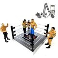 Flex Force WWE Set of 4 Wrestling Action Figures Models Toy for Kids. 