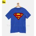 The Shop - Kids SUPER HERO T-Shirt, SUPERMAN T Shirt For Boys & Girls Kids - RB-S1. 