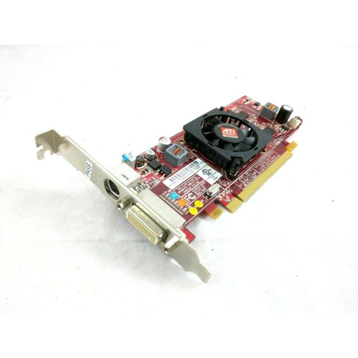 ATI Radeon HD 4550, 512MB DDR3 Gaming GTA5 PUBG Graphic Card