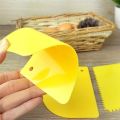 New Comfortable High quality 3pcs / set plastic surfaces connect ice candy scraper cake decorating baking pastry tool cutting scraper. 
