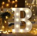 LED Alphabet Letter All led Letter A TO Z Light Up Marquee Letters for Night Light Wedding Birthday Party (1 Piece ). 