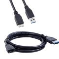 【MIGAPALAZA】 USB 3.0 Power Charger Data Cable For Toshiba External HDD Hard Drive Portable^ - intl. 