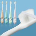 1 Piece 1-3 Years Old Girl Boy Child Baby Tooth Brush Cute Cartoon Soft Toothbrush For Children Suitable For Teens Cleaning Tool. 