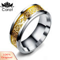 Men Ring Dragon Pattern Dragon Pattern Men Ring. 