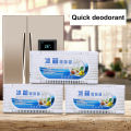 Fridge Deodorizer Container Leak-proof Odor Eliminating Refrigerator Deodorant. 
