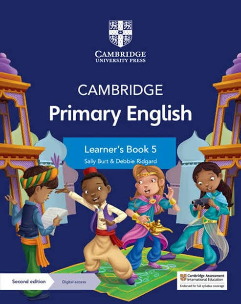 cambridge primary LEARNER WORK BOOK 5 | Daraz.pk