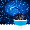 Star Lamp Projector, Starry Sky Projector Night Lamp, Star Moon Lamp Projector, 360 Degree Rotation LED Star Night Light Table Lamp, USB Multi Lights Projector Lamp For Kids By Elite Sirius. 