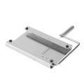 Stainless Steel Cheese Slicer with 8 Wire for Block Cheese Butter. 