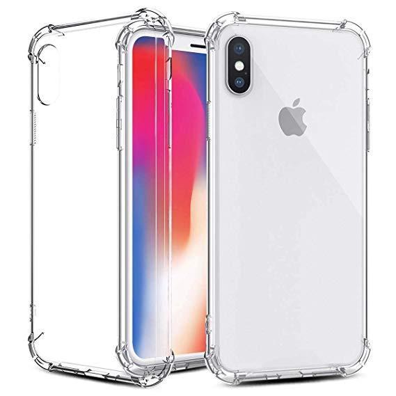 Iphone%20XS%20Case,%20Crystal%20Transparent%20Slim%20Anti%20Slip%20Full-Body%20Protective%20Phone%20Case%20Cover%20for%20Iphone%20XS%20(Clear%20Anti-Shock%20TPU)%20-%20Image%204