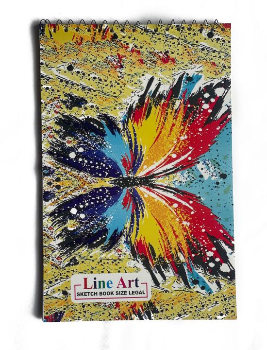 Sketch Book 18 sheet Scholar Legal size 8.5" x 14"