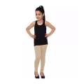 Pack of 6 Stretchable Girls Leggings Pajamas Tights Neat Stitched Durable Quality Tights in Random Colors-Durable. 