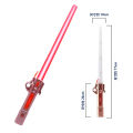 Star Wars Lightsaber Action Sword Rechargeable Toys for Boys - Size Approx. 70cm - Single Piece Assorted Color. 