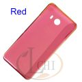 Original Battery Cover Rear Door With Camera Lens+Flash Light+Logo For HTC U11 U11 Life Back Glass Cover Replacement. 