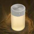 USB Mini Humidifier, 360ml Portable Humidifier, Colorful LED Night Light, -quiet,Automatic Shut-Off, for Home, Bedroom, Office, Baby room, Car. 