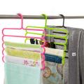 5 Layers Plastic Pants Trousers Denim Jeans Scarf Coat Plastic Hangers. 