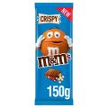 M&M'S Crispy & Minis Milk Chocolate Bar (150 gm) Made in Australia. 