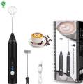 Coffee Beater - Egg Beater - 2 in 1 Coffee Maker - Milk Frother - Coffee Machine - Rechargeable Cofee Beater - Hand Mixer - Electric Coffee Beater - Lassi Maker - Tea Maker Machine - Coffee Grinder By Galaxy Deals. 