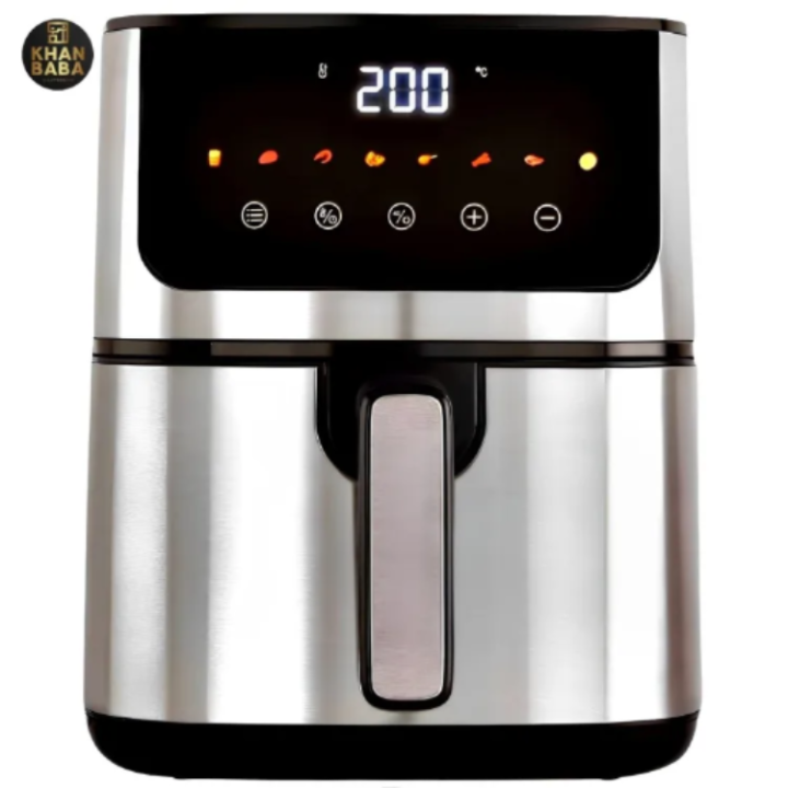 Air Fryer Digital Touch Display Airfryer 4L / 6L / 9 Liters available with different brands with Best quality.