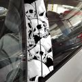 Skull Car Center Pillar Sticker, Car Window Pillar Sticker, Car Center Pillar Skull Sticker, Car Window Centre Pillar Trim, Skull Car Sticker for Car Center Pillar Window Door Sticker. 