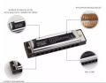 Harmonica Key Of C 10 Hole 20 Tones. 