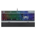 Gamer Mechanical Keyboard RGB Switch Brown 107 Keys PKB92 Features: - Mechanical keyboard- 50M clicks of useful life- Anti-ghosting on all keys- Switch Brown Switch-. 